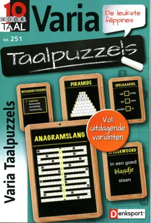 10 voor Taal Varia Taalpuzzels - 251 2026