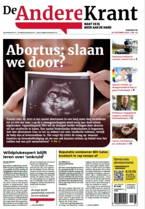 De Andere Krant abonnement