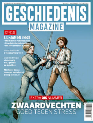 Geschiedenis Magazine abonnement