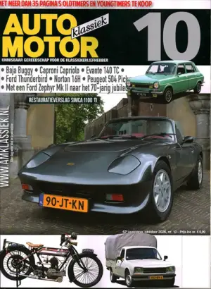 Auto Motor Klassiek - 10 2026