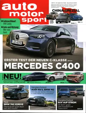 Auto Motor und Sport - 21 2026