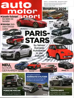 Auto Motor und Sport - 23 2026