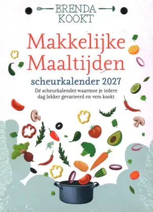 Brenda Kookt Scheurkalender - 2027