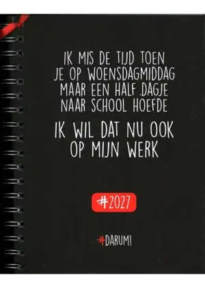 #Darum! Agenda - 2027