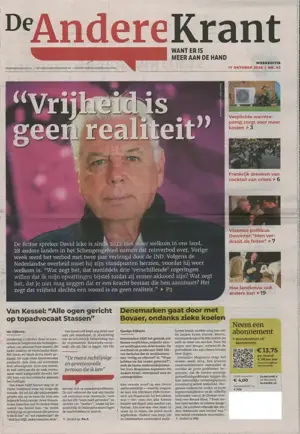De Andere Krant - 42 2026