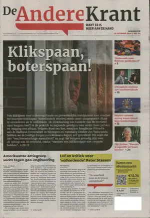 De Andere Krant - 44 2026