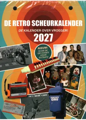 De Retro Scheurkalender - 2027