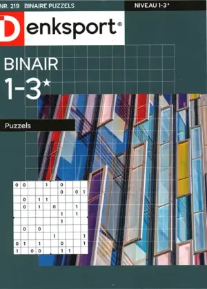Denksport Binair Puzzels - 219 2026