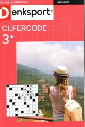 Denksport Cijfercode - 498 2026
