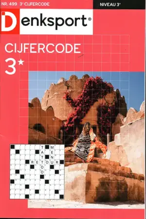 Denksport Cijfercode - 499 2026