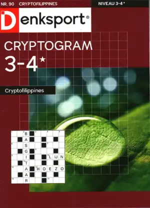 Denksport Cryptogram Cryptofilippines - 90 2026