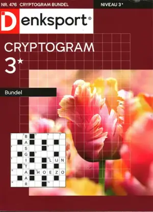 Denksport Cryptogram Bundel - 476 2026