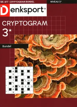 Denksport Cryptogram Bundel - 477 2026