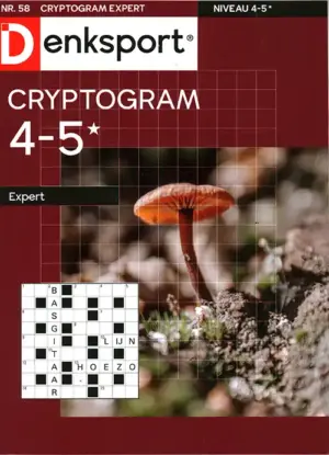 Denksport Cryptogram Expert - 58 2026