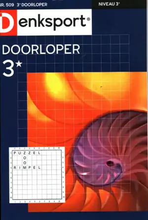 Denksport Doorloper - 3* 509 2026