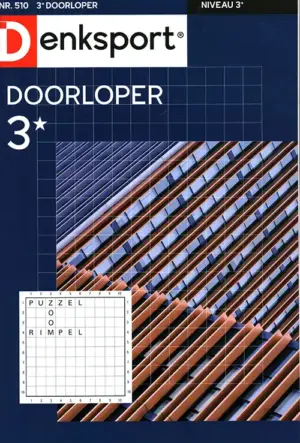 Denksport Doorloper - 3* 510 2026