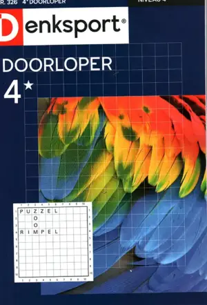 Denksport Doorloper - 4* 326 2026