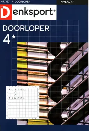 Denksport Doorloper - 4* 327 2026