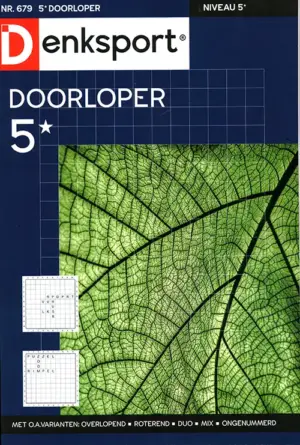 Denksport Doorloper - 5* 679 2026