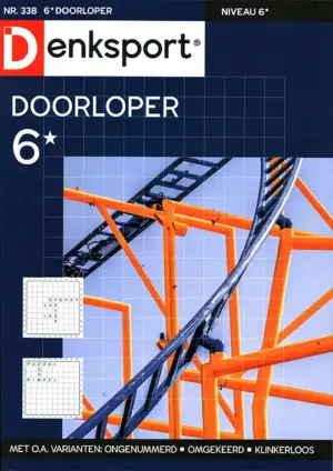 Denksport Doorloper - 6* 338 2026