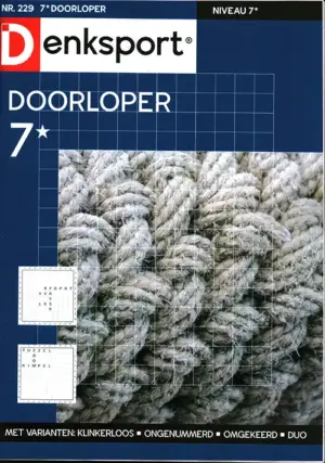 Denksport Doorloper - 7* 229 2026