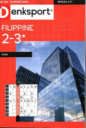 Denksport Filippine Boek - 149 2026