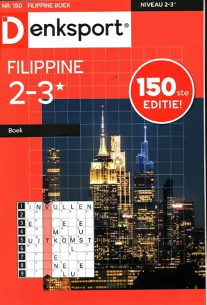 Denksport Filippine Boek - 150 2026
