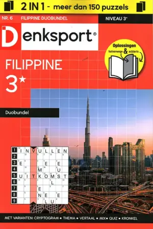 Denksport Filippine Duobundel - 06 2026