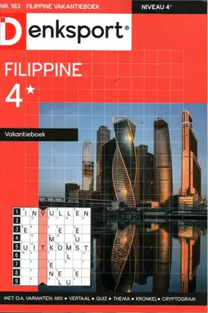 Denksport Filippine Vakantieboek - 4* 163 2026