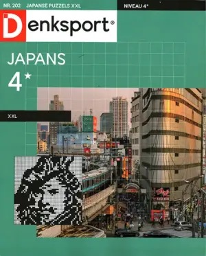 Denksport Japanse puzzels XXL - 202 2026