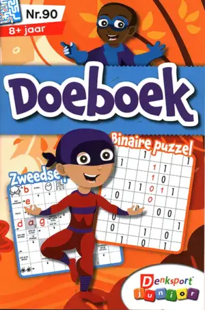 Denksport Junior Doeboek - 90 2026