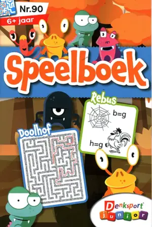 Denksport Speelboek - 90 2026