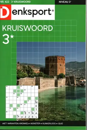 Denksport Kruiswoord - 3* 422 2026