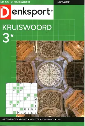 Denksport Kruiswoord - 3* 423 2026