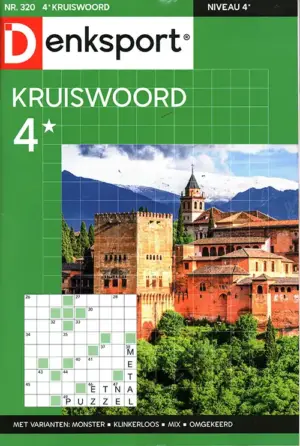 Denksport Kruiswoord - 4* 320 2026