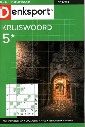 Denksport Kruiswoord - 5* 437 2026