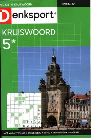 Denksport Kruiswoord - 5* 438 2026