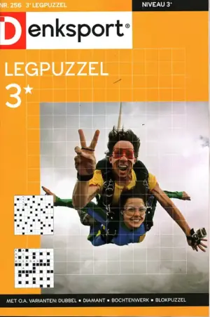 Denksport Legpuzzel - 256 2026