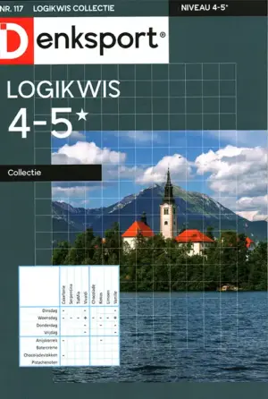 Denksport Logikwis Collectie 4-5* - 117 2026