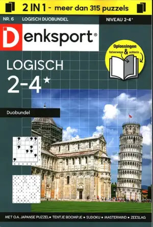 Denksport Logisch Duobundel - 06 2026