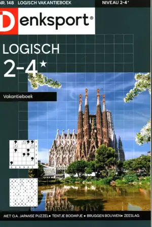 Denksport Logisch Vakantieboek - 148 2026