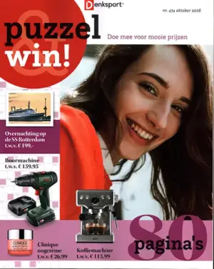 Denksport Puzzel en Win! - 474 2026