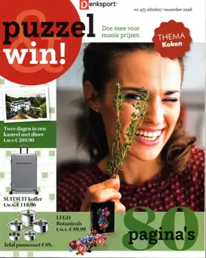 Denksport Puzzel en Win! - 475 2026