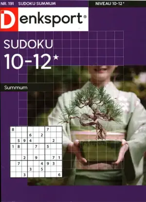 Denksport Sudoku Summum - 191 2026