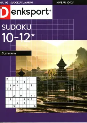 Denksport Sudoku Summum - 192 2026