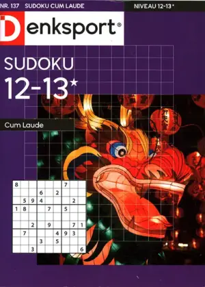 Denksport Sudoku Cum Laude - 137 2026
