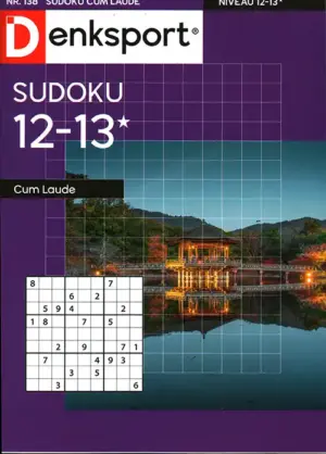 Denksport Sudoku Cum Laude - 138 2026