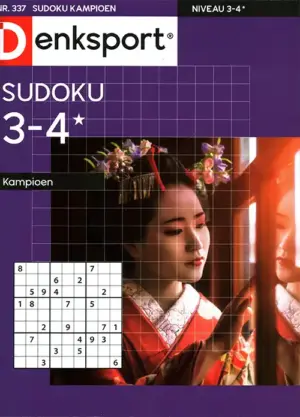 Denksport Sudoku Kampioen - 337 2026