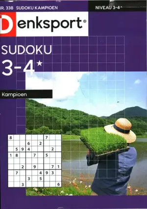 Denksport Sudoku Kampioen - 338 2026