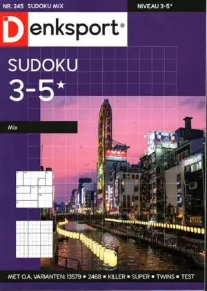 Denksport Sudoku Mix - 245 2026